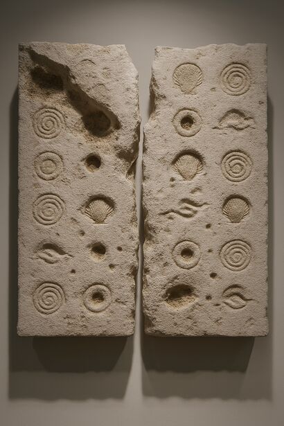 The abacus of sins - a Sculpture & Installation Artowrk by Elena Pelosi & Agata Paola Leuce